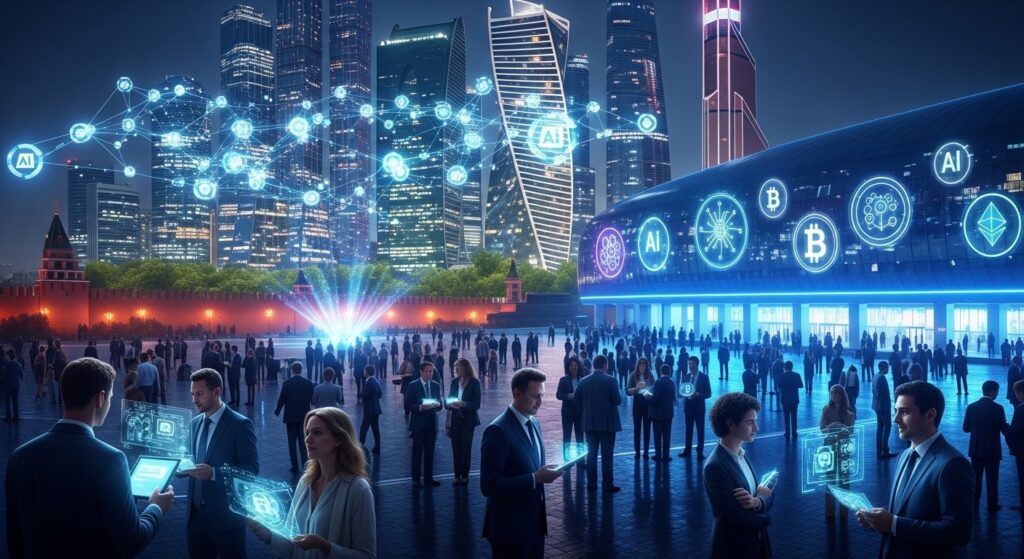 InfoCryptofr   Blockchain Forum 2026 à Moscou  Pourquoi y Aller