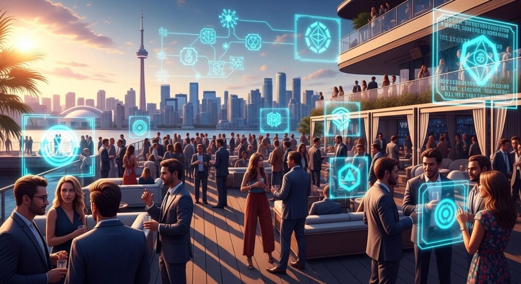 InfoCryptofr   Blockchain Futurist Conference 2026 à Toronto