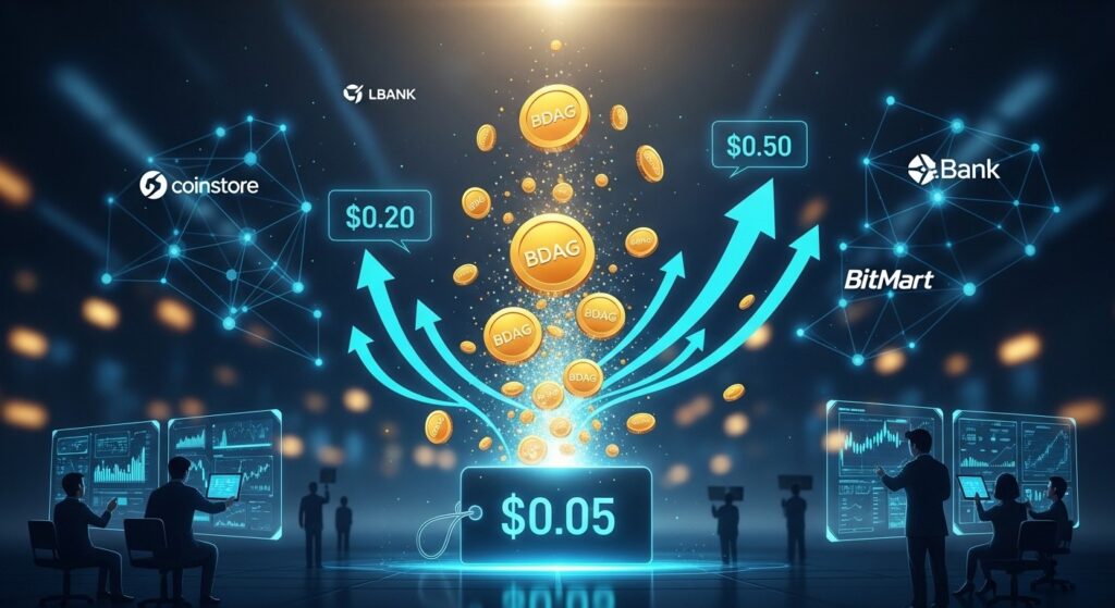 InfoCryptofr   BlockDAG Explose  10x Possible dès 005 $ 