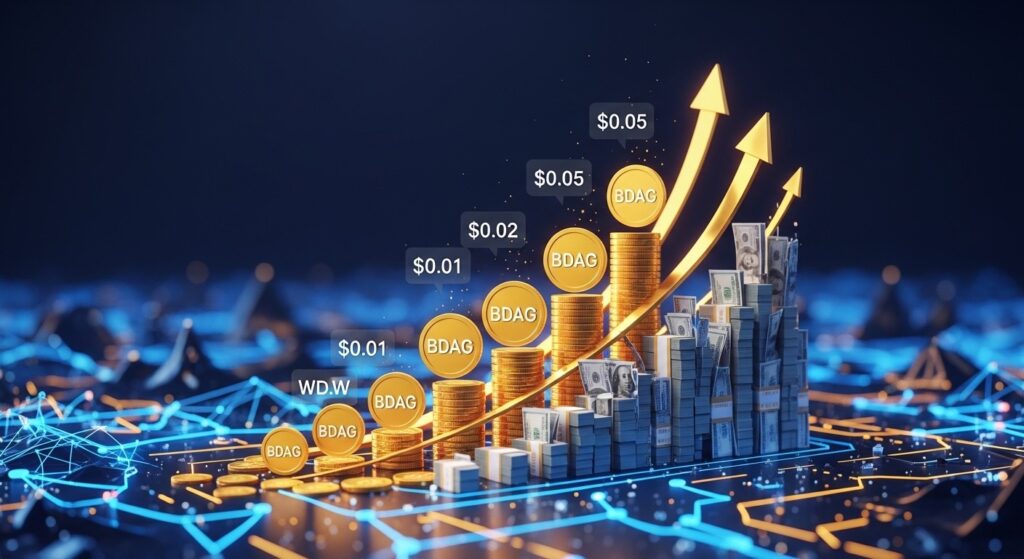 InfoCryptofr   BlockDAG vers 005 $  1000 $ deviendraient 5000 $ 