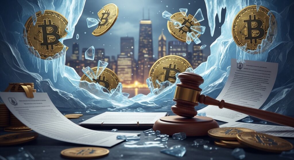 BlockFills en Faillite Après Gel de Ses Bitcoins - InfoCrypto.fr InfoCryptofr BlockFills en Faillite Après Gel de Ses Bitcoins