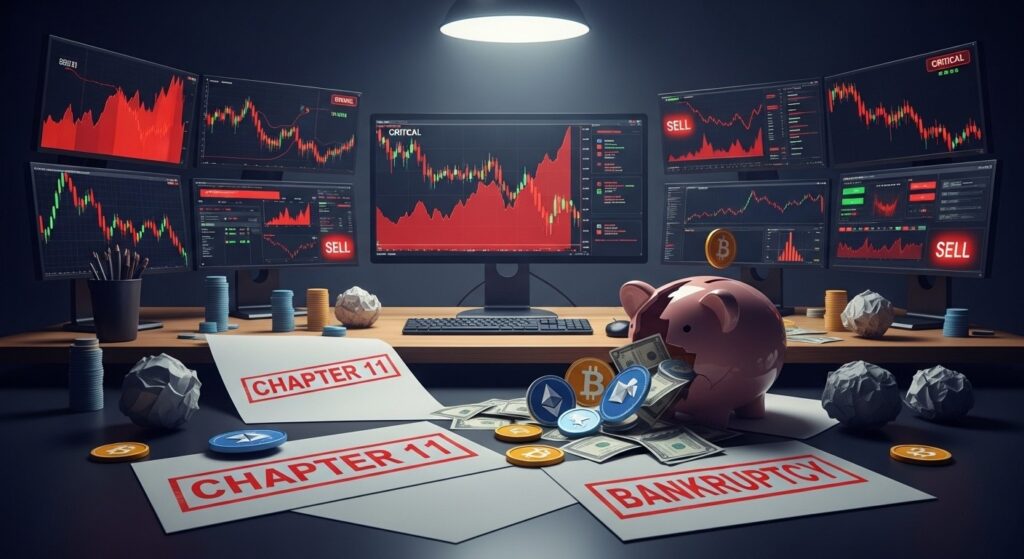 InfoCryptofr   BlockFills en Faillite Chapitre 11  Crise Majeure