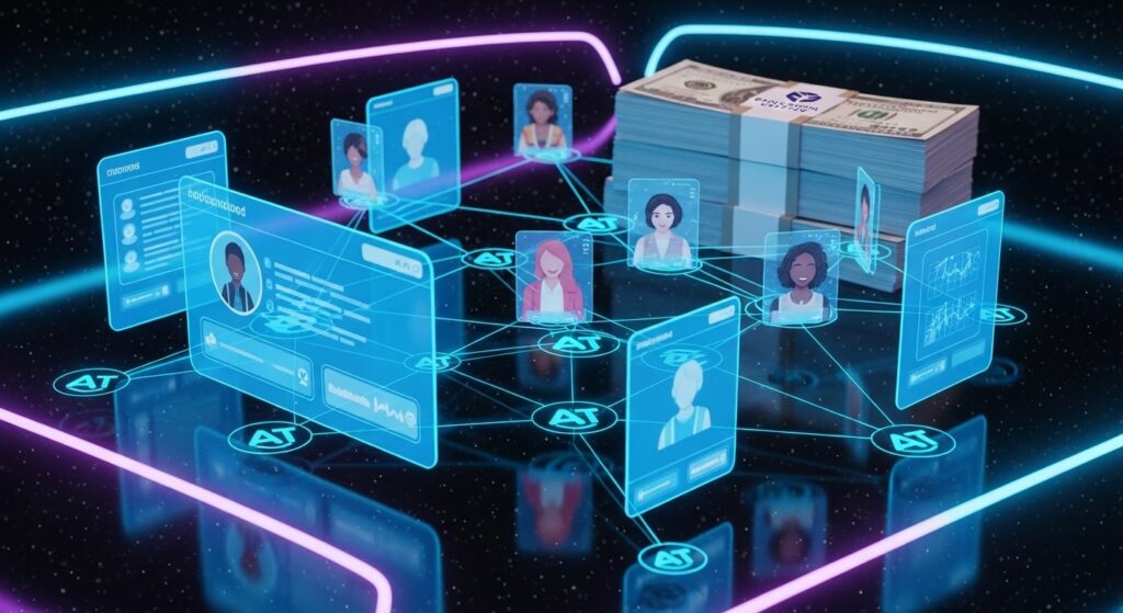 InfoCryptofr   Bluesky Lève 100 Millions  Bain Capital Mise Gros