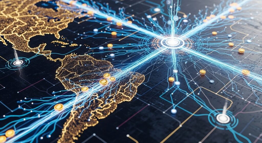 InfoCryptofr   BNB senvole grâce à ladoption massive des stablecoins