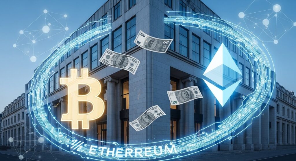 BNP Paribas Lance 6 ETN sur Bitcoin et Ethereum