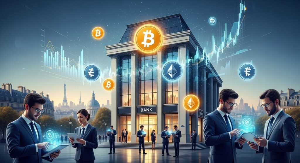 BNP Paribas Lance des ETN Crypto en France