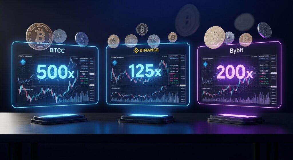 InfoCryptofr   BTCC vs Binance vs Bybit  Comparatif 2026