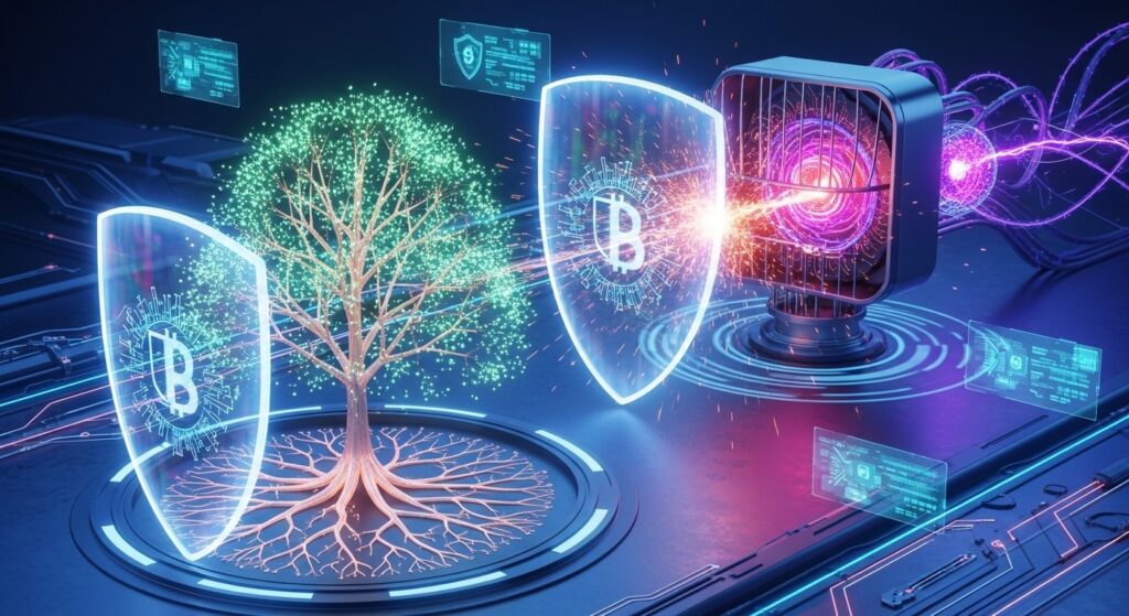 InfoCryptofr   BTQ Lance le Premier BIP 360 sur Testnet Quantique Bitcoin