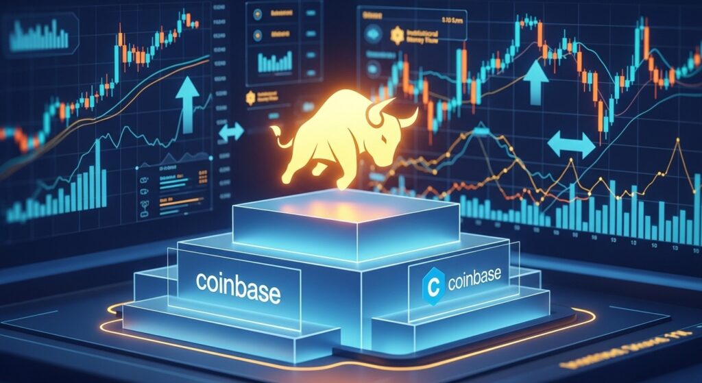 InfoCryptofr   Bullish Dépasse Coinbase  3e Exchange Spot Mondial