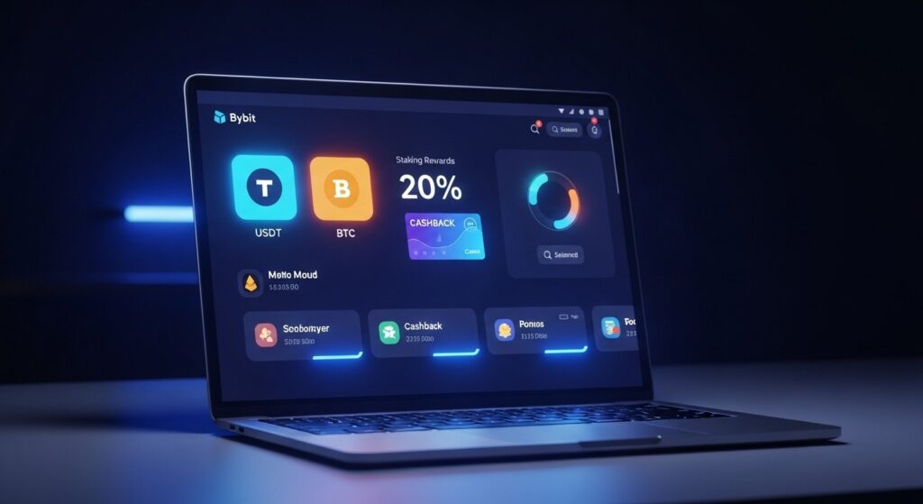 InfoCryptofr   Bybit Mars 2026  Cumulez Bonus Cashback et Rendements