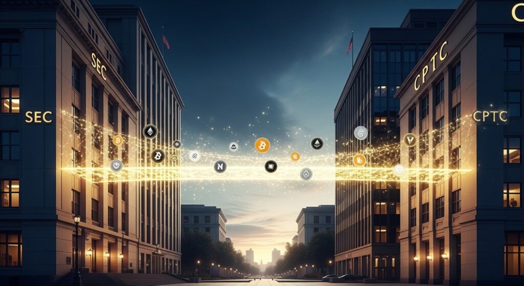 InfoCryptofr   Cadre SEC CFTC Crypto  Clarté Majeure 2026