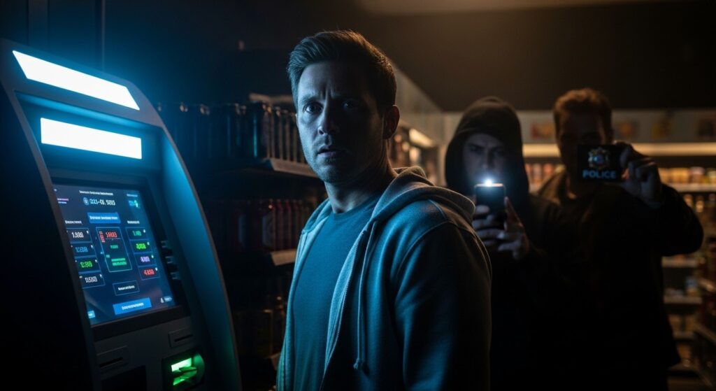 InfoCryptofr   Canadien Piégé par Arnaque Crypto ATM et Recovery Scam