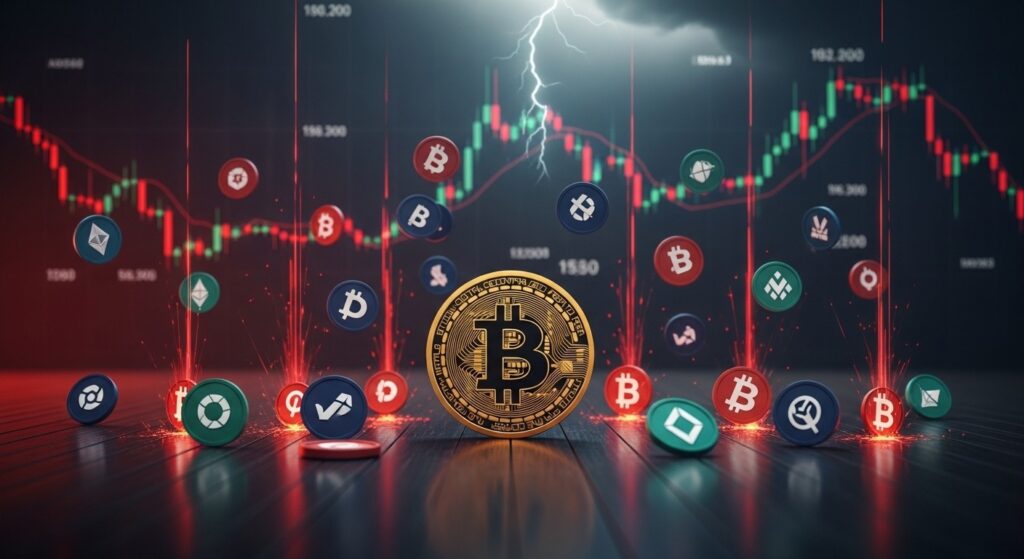 InfoCryptofr   Capitulation des Altcoins  38 Près de Leurs Plus Bas Historiques