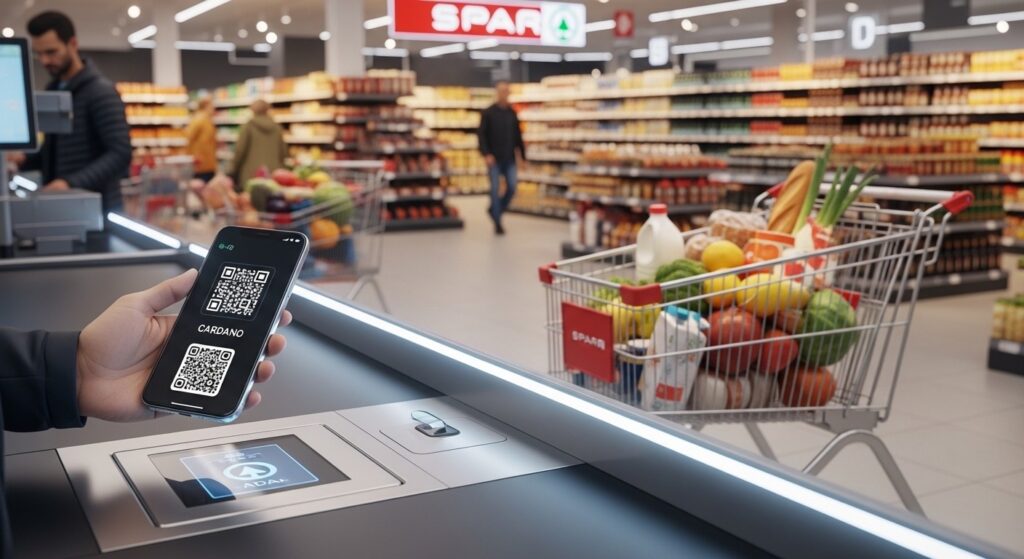 InfoCryptofr   Cardano ADA Accepté chez SPAR Suisse