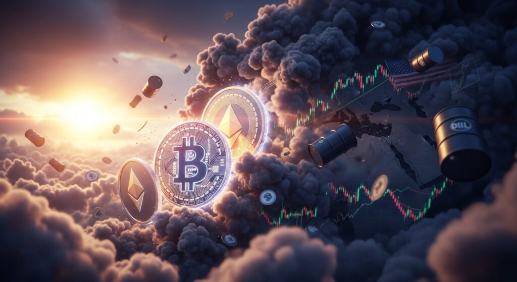 InfoCryptofr   Ce qui pourrait déclencher le prochain rallye crypto