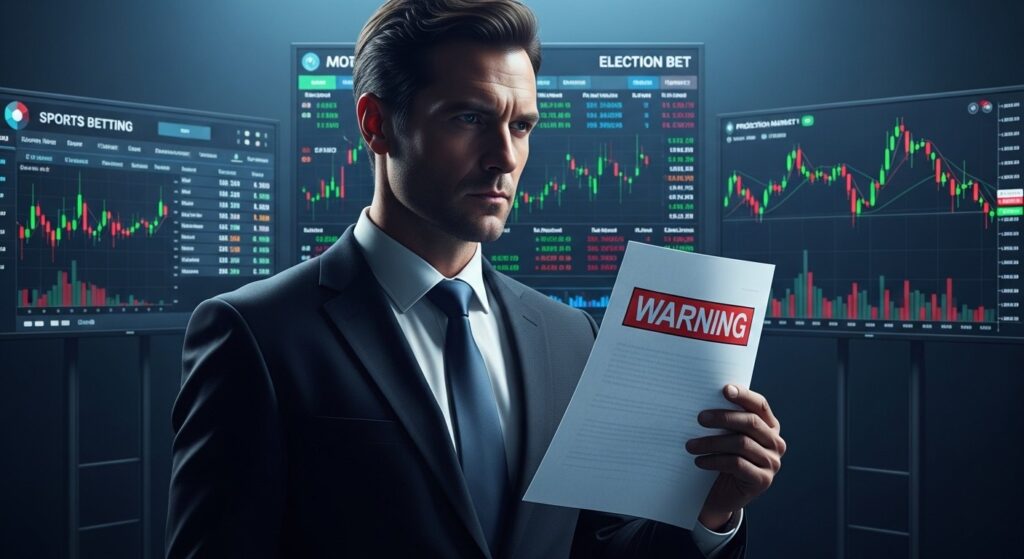 InfoCryptofr   CFTC Alerte les Marchés de Prédiction sur les Contrats dÉvénements