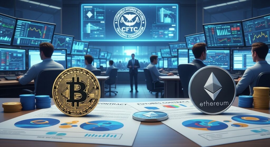 CFTC Autorise Crypto en Garantie Dérivés - InfoCrypto.fr InfoCryptofr CFTC Autorise Crypto en Garantie Dérivés