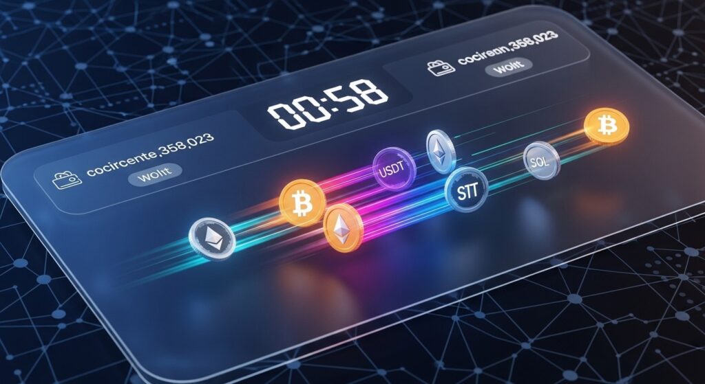 InfoCryptofr   ChangeNOW Révolutionne les Swaps Crypto en Moins d1 Minute