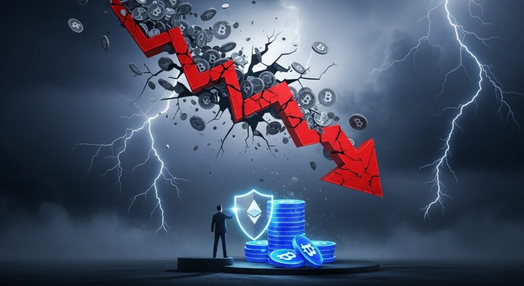 Chute Bitcoin 2026 : Protéger Votre Capital en Bear Market - InfoCrypto.fr InfoCryptofr Chute Bitcoin 2026 Protéger Votre Capital en Bear Market