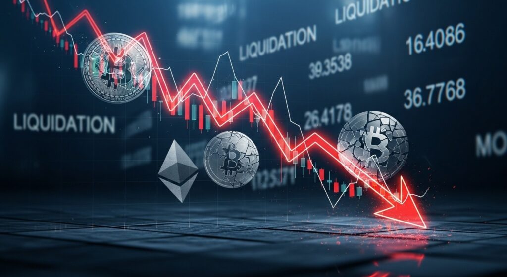 Chute Brutale du Pétrole : Impact sur le Crypto ? - InfoCrypto.fr InfoCryptofr Chute Brutale du Pétrole Impact sur le Crypto