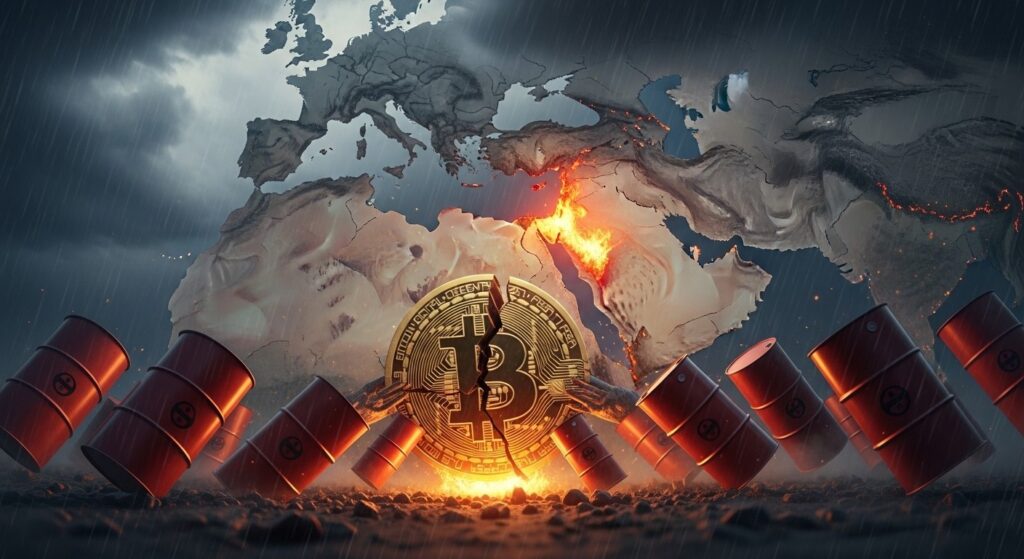 InfoCryptofr   Chute Crypto et Pétrole à 115$ Avant lInflation US