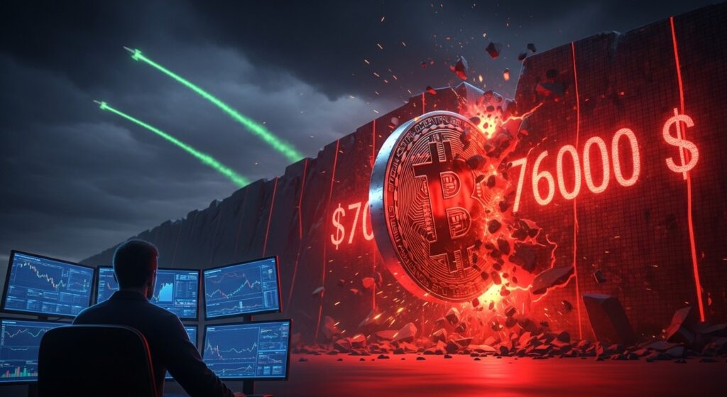 InfoCryptofr   Chute du Bitcoin  la Fête est elle Finie 