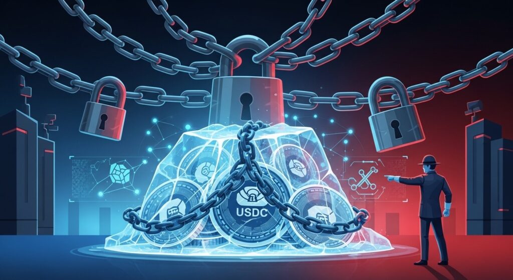 Circle Gelé Millions USDC Sans Raison Valable Selon ZachXBT - InfoCrypto.fr InfoCryptofr Circle Gelé Millions USDC Sans Raison Valable Selon ZachXBT