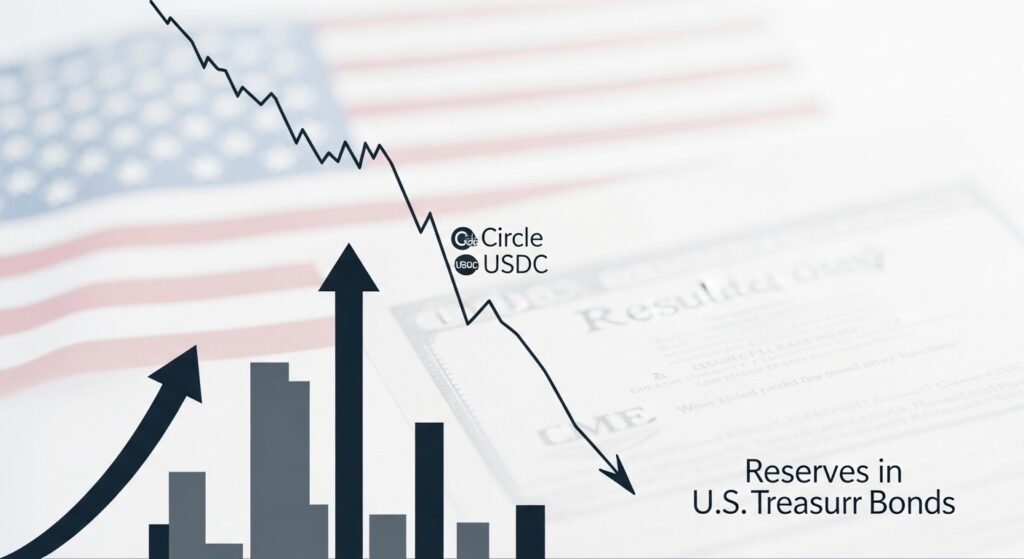 InfoCryptofr   Clarity Act  Circle et USDC Chutent en Bourse mais le Marché se Trompe
