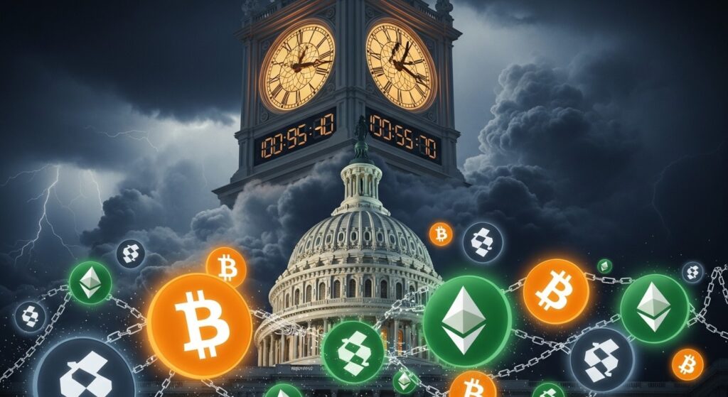 InfoCryptofr   CLARITY Act  Galaxy Tire la Sonnette dAlarme