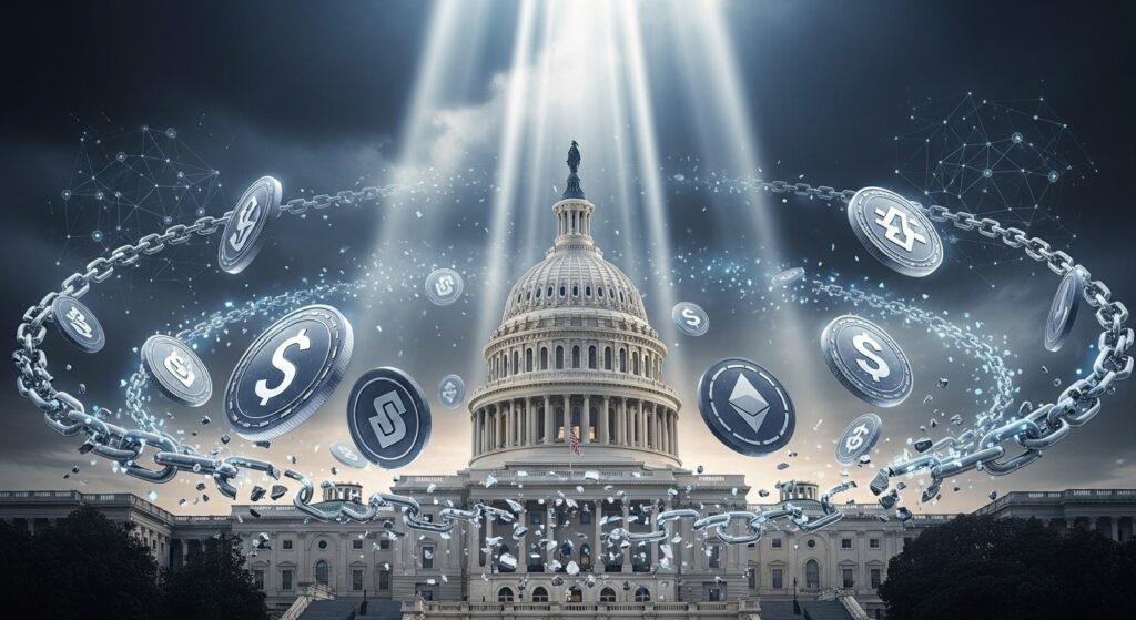 CLARITY Act Relance avec Accord Stablecoin Yield - InfoCrypto.fr InfoCryptofr CLARITY Act Relance avec Accord Stablecoin Yield