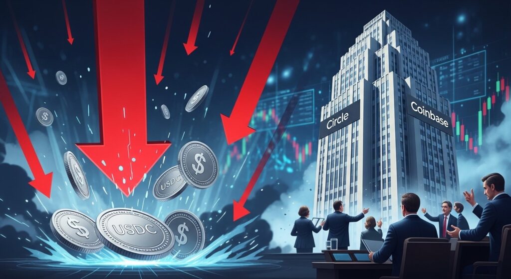 InfoCryptofr   Clarity Act  Stablecoins Secouent Circle et Coinbase en Bourse