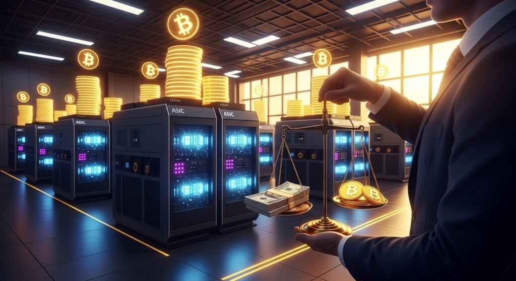 InfoCryptofr   CleanSpark Augmente ses BTC Minés en Vendant au Plus Haut