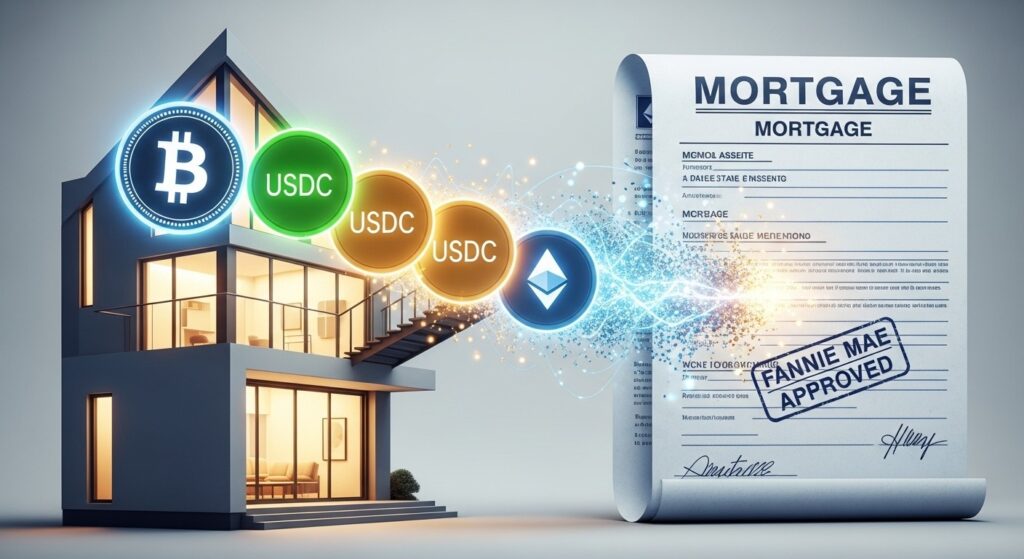 Coinbase et Better Lancent Prêts Hypothécaires Adossés aux Cryptos via Fannie Mae