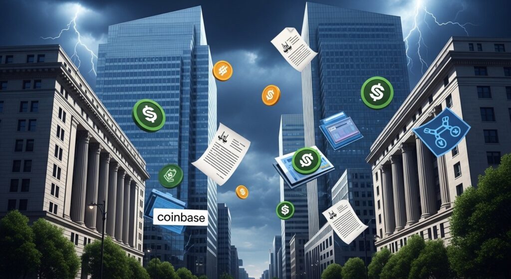 InfoCryptofr   Coinbase Refuse Clarity Act  Révélations sur la Régulation Crypto US