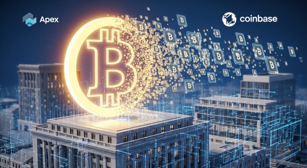 InfoCryptofr   Coinbase Tokenise Son Fonds Bitcoin Yield Avec Apex