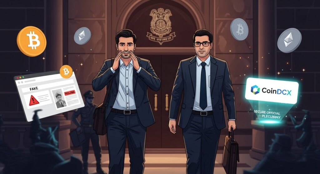 InfoCryptofr   CoinDCX Fondateurs Obtiennent Liberté Sous Caution dans Affaire dUsurpation