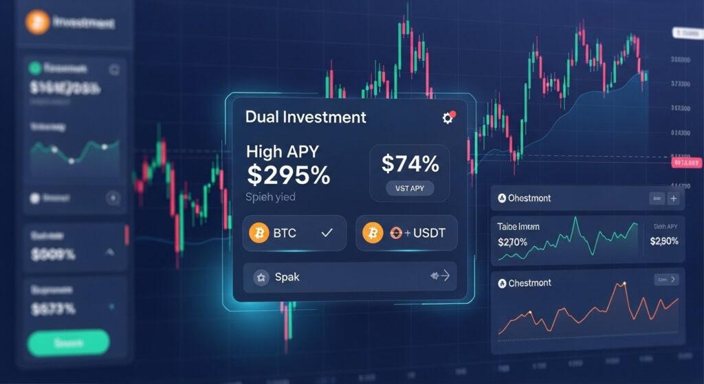 InfoCryptofr   CoinEx Lance Dual Investment à Haut Rendement