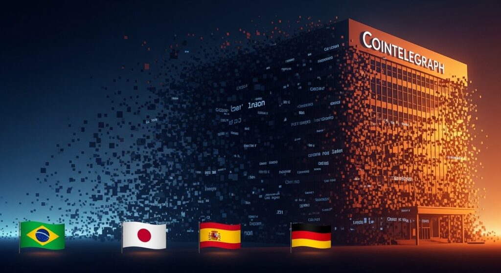 Cointelegraph perd 76% de visibilité Google - InfoCrypto.fr InfoCryptofr Cointelegraph perd 76 de visibilité Google