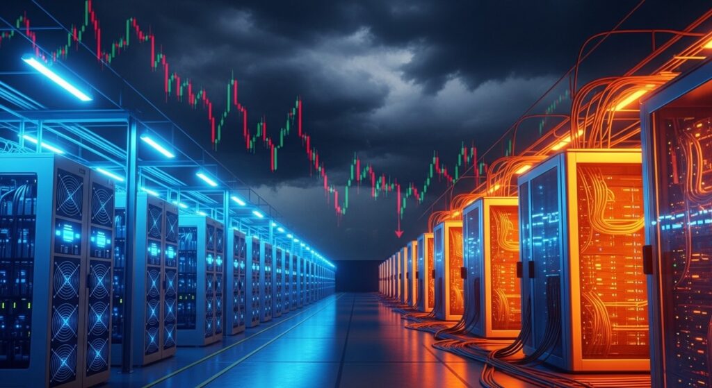 InfoCryptofr   Core Scientific et Riot Platforms  Résultats Q4 2025 Décevants