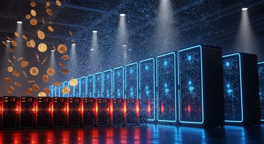 InfoCryptofr   Core Scientific vend ses Bitcoins pour pivoter vers lIA en 2026