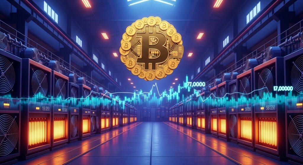InfoCryptofr   Coût de Production Bitcoin 2026  Le Seuil Décisif 