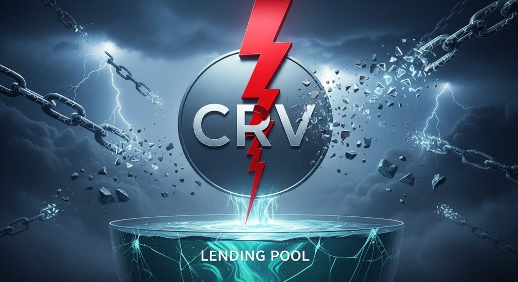 InfoCryptofr   CRV Chute Après Exploit LlamaLend  Analyse