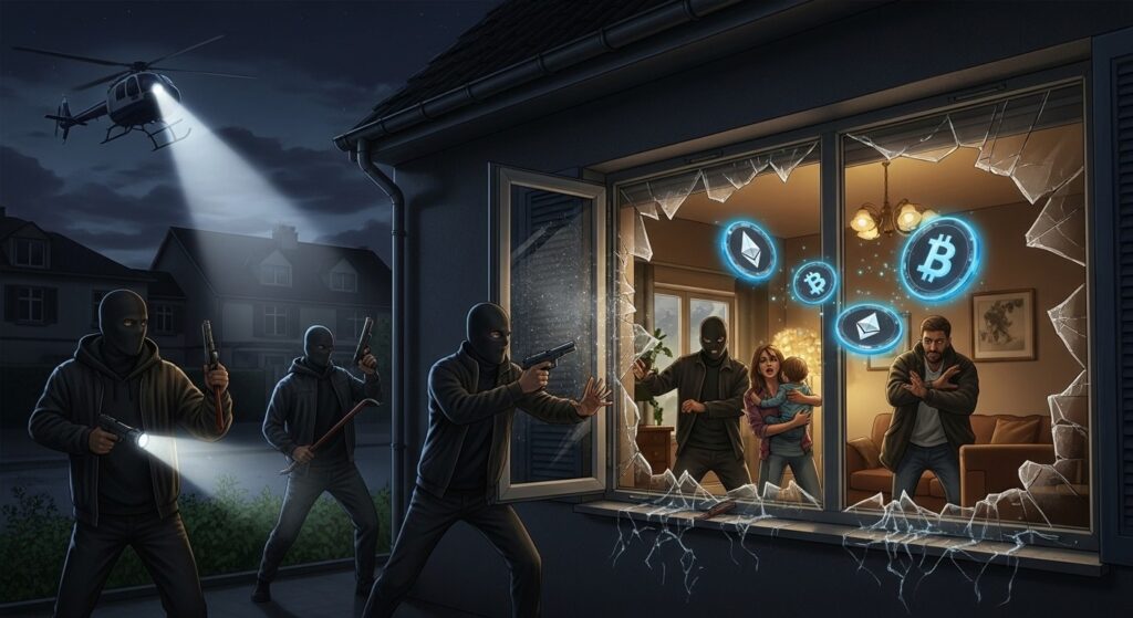 InfoCryptofr   Crypto Agressions en France  Gang Interpellé