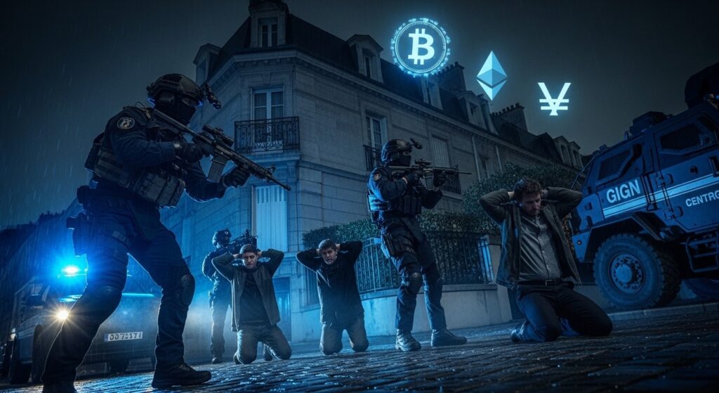InfoCryptofr   Crypto  Arrestation des Ravisseurs de lOtage de Valence