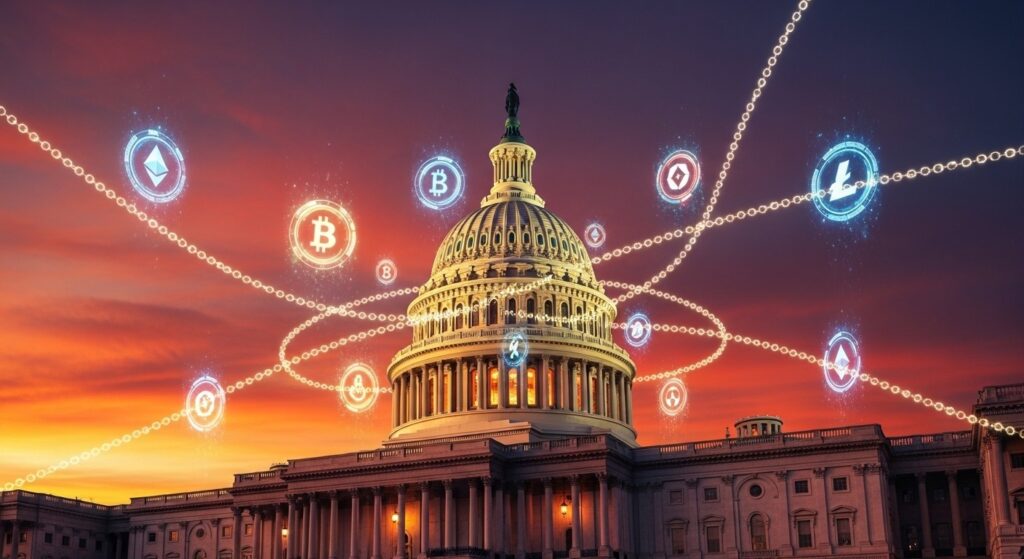 InfoCryptofr   Crypto Clarity Act Vers Audition Sénat US