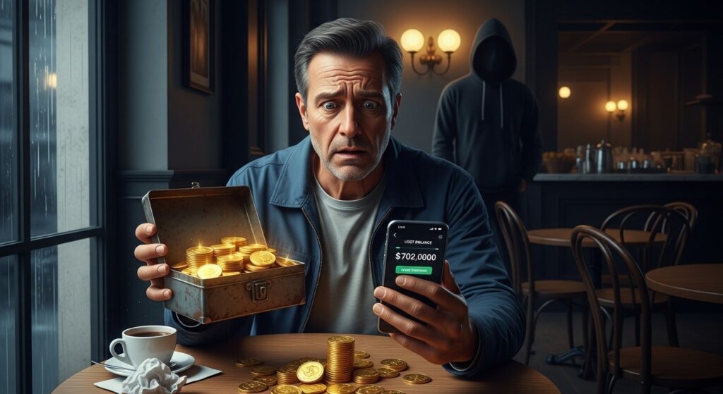 InfoCryptofr   Crypto Escroquerie  24 000 € dOr Volés avec Faux USDT