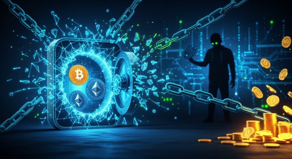 InfoCryptofr   Crypto Hacks  15 Milliard Perdu en 2024 et 2025 Pire Encore