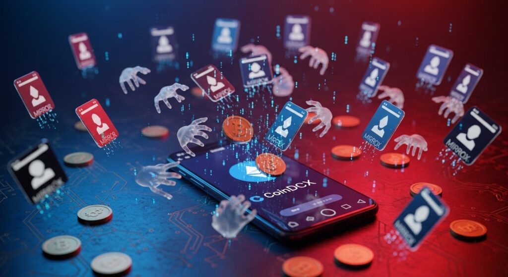 InfoCryptofr   Crypto Inde  CoinDCX Dénonce 1200 Sites Frauduleux