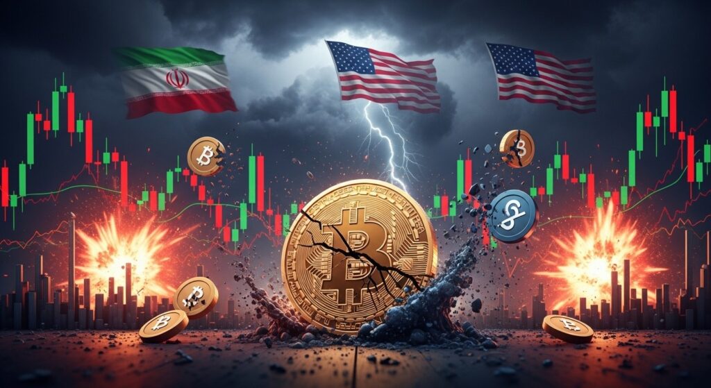 InfoCryptofr   Crypto  Plus de 415 Millions Liquidés sur Fond de Tensions Iran