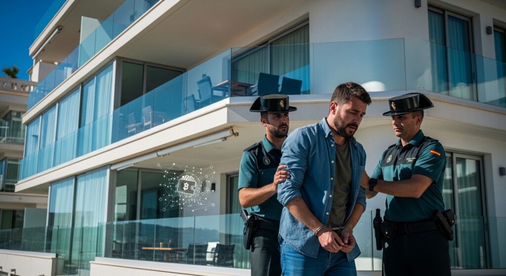 Crypto-Rapt : Suspect de l’Enlèvement Ledger Arrêté en Espagne - InfoCrypto.fr InfoCryptofr Crypto Rapt Suspect de lEnlèvement Ledger Arrêté en Espagne